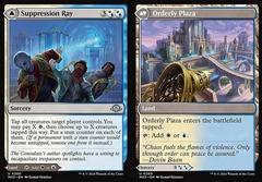 Suppression Ray // Orderly Plaza